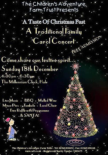 CAFT Carol Concert